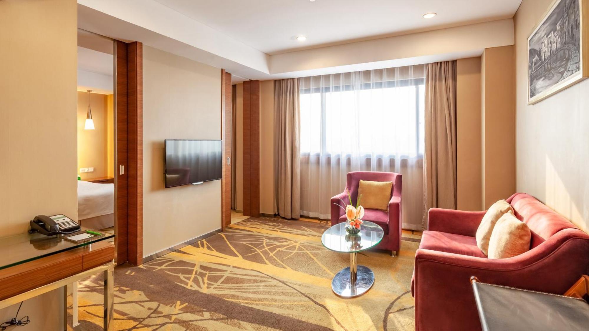 Holiday Inn Hefei By Ihg Dış mekan fotoğraf