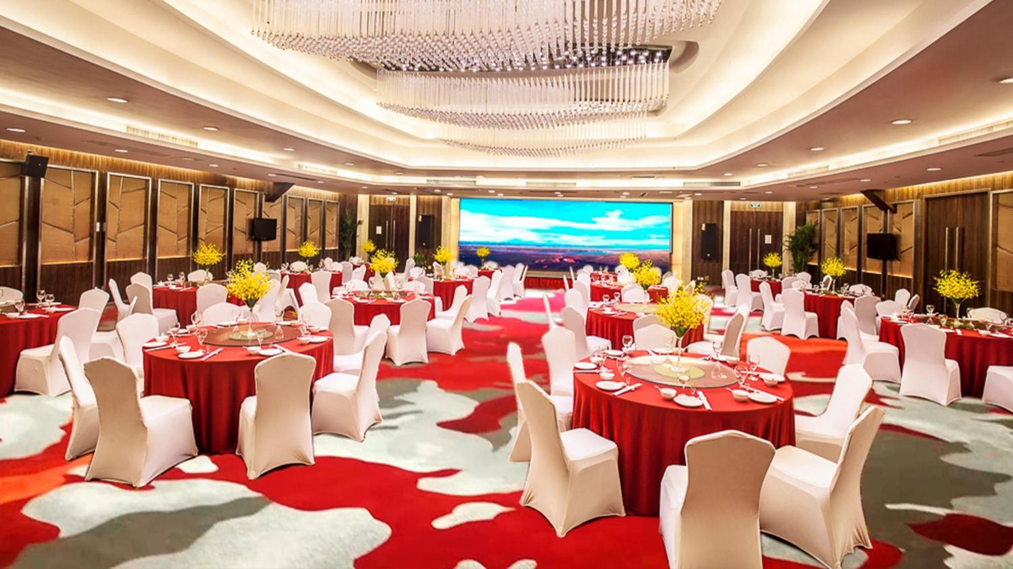 Holiday Inn Hefei By Ihg Dış mekan fotoğraf